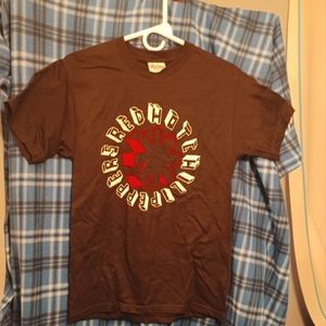 red hot chili peppers band T-shirt